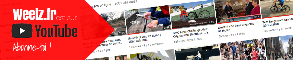 Abonne-toi à la chaine YouTube Weelz.fr !